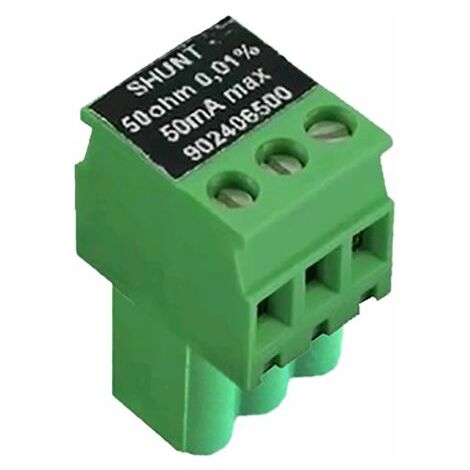 Shunt 20 mA 50 O Sefram pour DAS220, DAS240 ( Prix pour 1 )