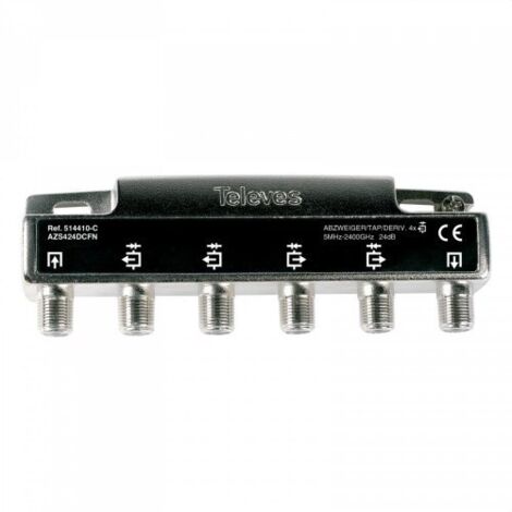 Shunt 5 2400MHz F 4D 24dB C+DC
