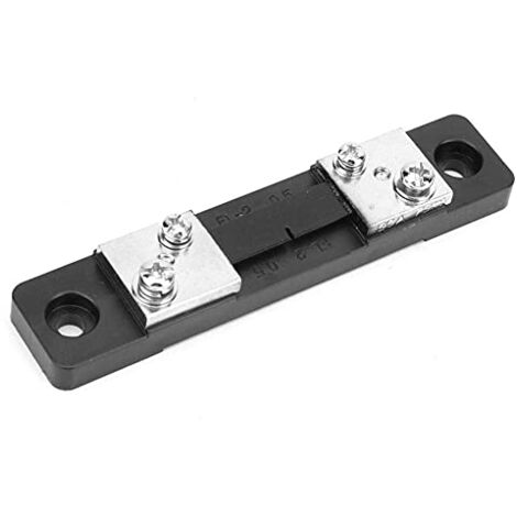 Shunt ampèremètre FL-2 avec shunt externe (50A)