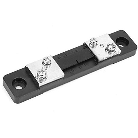 Shunt ampèremètre FL-2 avec shunt externe (50A)
