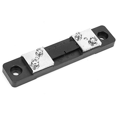 Shunt ampèremètre FL-2 avec shunt externe (50A)