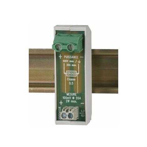 Shunt Platine - ELC 20 A max, sortie 100mV ( Prix pour 1 )