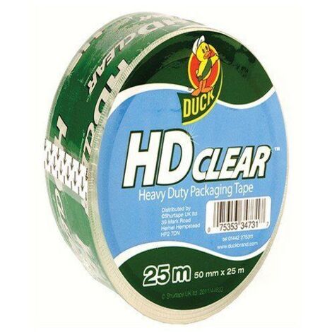 SHURE Canard Emballage bande HD claires X 50mm 25m