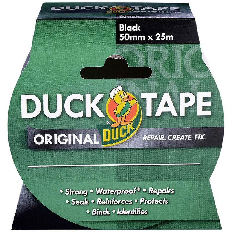 Image of Shure Tape Duck Tape Original 50Mmx25M Black