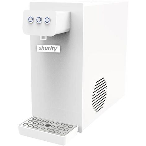 Dispenser Acqua a Colonnina Shurity Column refrigeratore 3 vie Liscia/Gasata