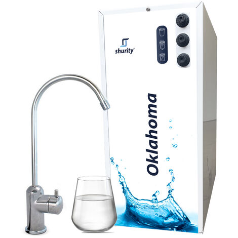 Osmosi Inversa Diretta ForHome, pompa palette raff.acqua, 100GDP, 70/80  Lt/ora, sottolavello, Ambiente, B