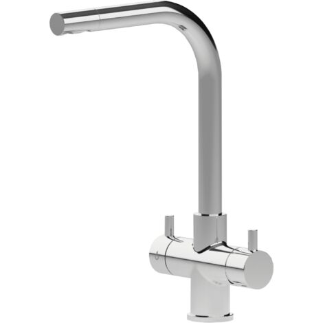 Shurity Sorrento Rubinetto da cucina 4 vie 3/8” Cromo