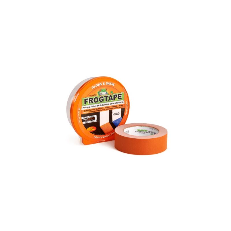 Frog Tape ® - Frog Tape Gloss and Satin Painters Tape - 36mm x 41.1 metres