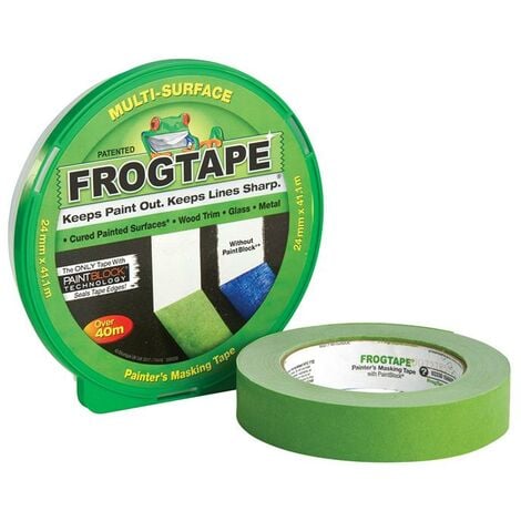 Shurtape 150182 FrogTape Multi-Surface Masking Tape 24mm x 41.1m SHU150182