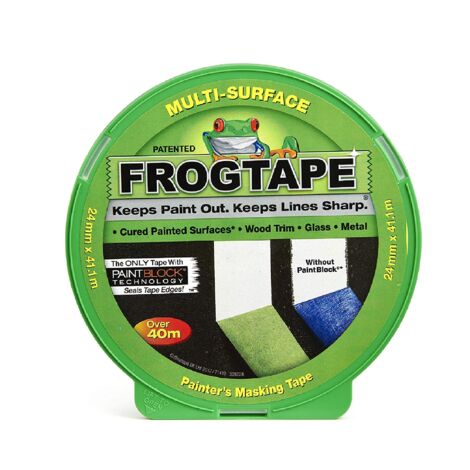 Shurtape 157361 multi-superficie mascheratura, rana, nastro adesivo, 24 mm x 41.1 m