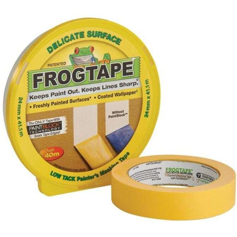 Shurtape FrogTape Delicate Surface Masking Tape 24mm x 41.1m SHU202552