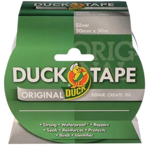 Shurtape 211112 Duck Tape Original 50mm x 50m Silver SHU211112