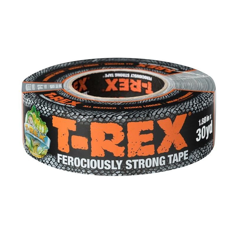 242949 t-rex Duct Tape 48mm x 27.4m Graphite Grey SHU242949 - Shurtape