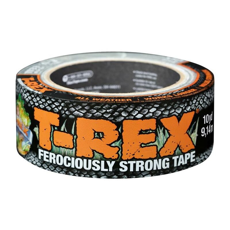 Shurtape - 242969 t-rex Duct Tape 48mm x 9.14m Graphite Grey SHU242969