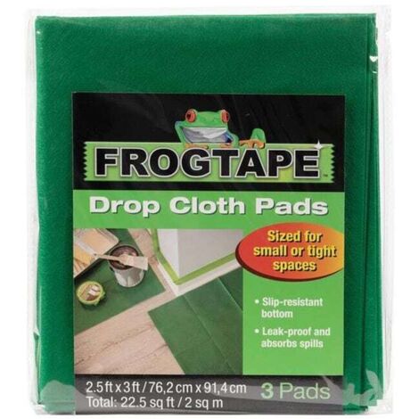 Shurtape 286743 FrogTape Drop Cloth Pads Pack 3 SHU286743