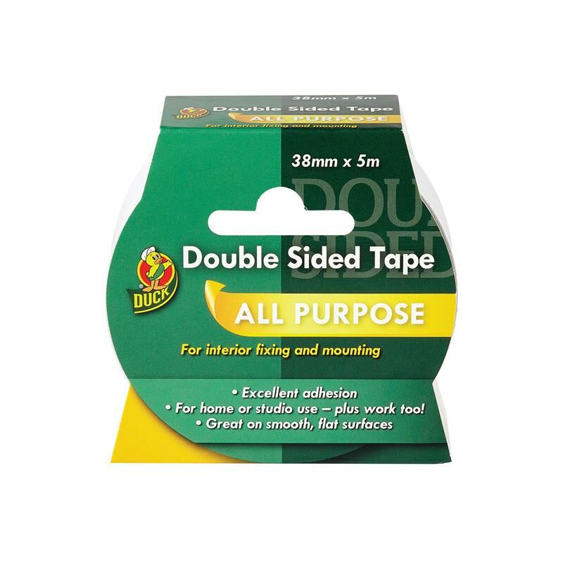 232603 Duck Tape® Double-Sided Tape 38mm x 5m SHU232603 - Shurtape