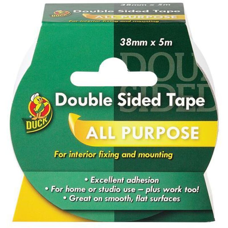 Duck - Shurtape 232603 Tape® Double-Sided Tape 38mm x 5m SHU232603