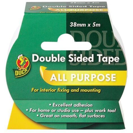 Shurtape Duck Tape Double-Sided Tape 38mm x 5m SHU232603
