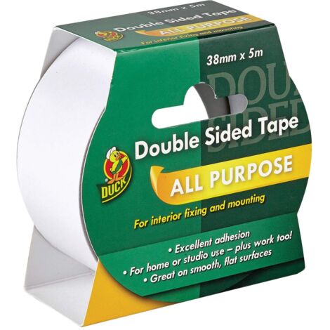 Shurtape Duck Tape® Double-Sided Tape 38mm x 5m (Shu232603)