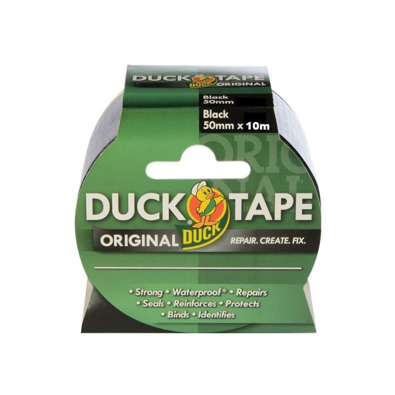 Duck - Tape® Original 50mm x 10m Black