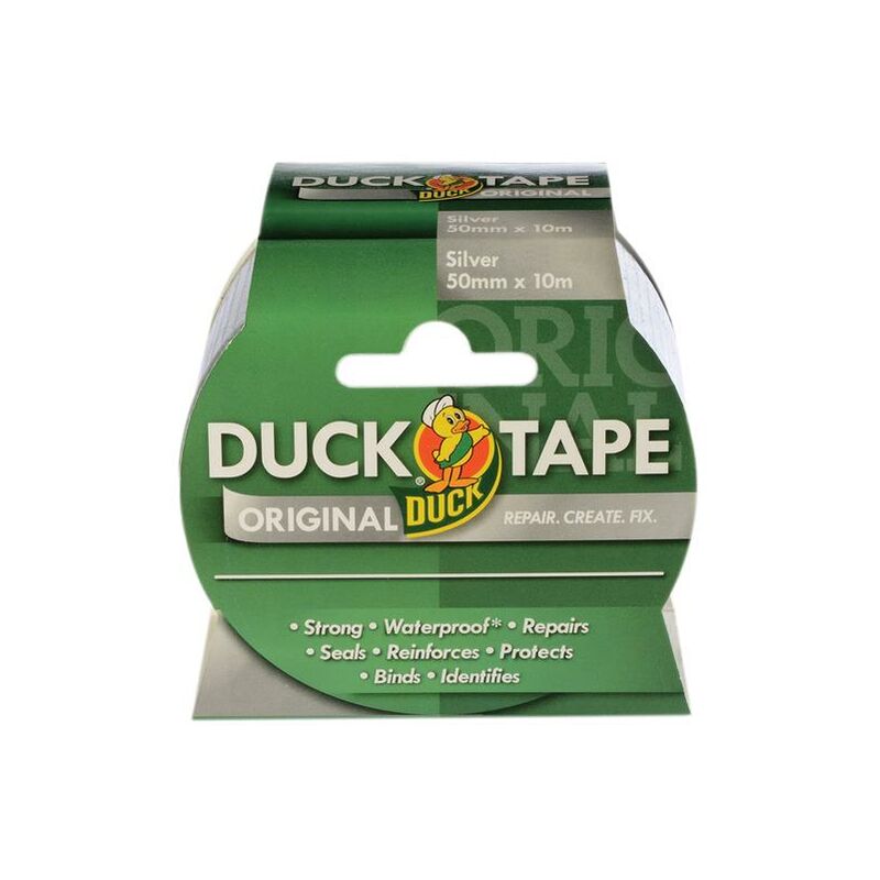 211110 Duck Tape® Original 50mm x 10m Silver SHU211110 - Shurtape