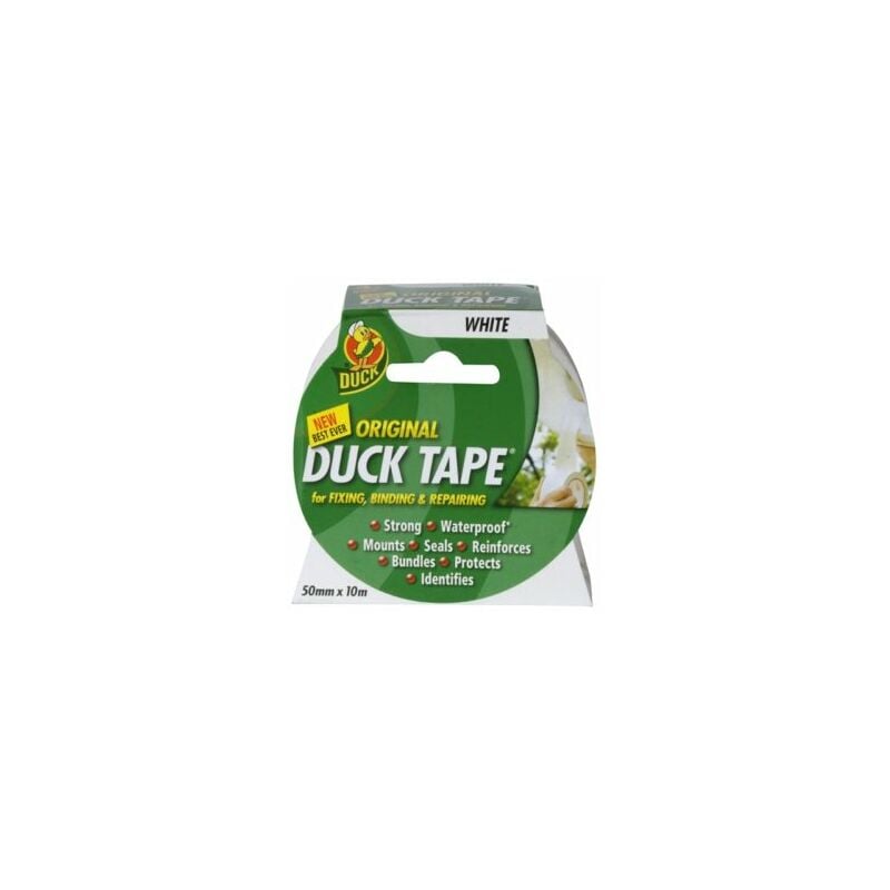 Duck Tape® Original 50mm x 10m White