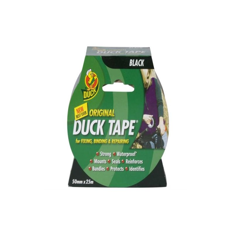 Duck� Tape Original 50mm x 25m Black - ,