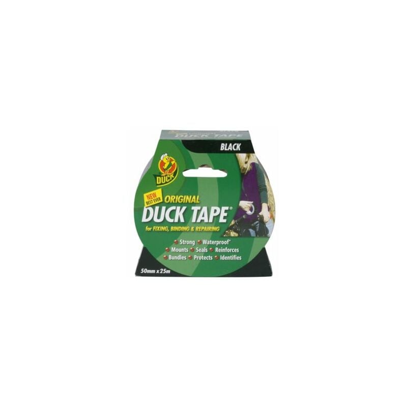 Duck - Tape® Original 50mm x 25m Black