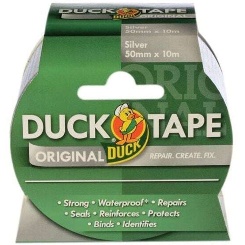 Duck - Shurtape 211110 Tape® Original 50mm x 10m Silver SHU211110