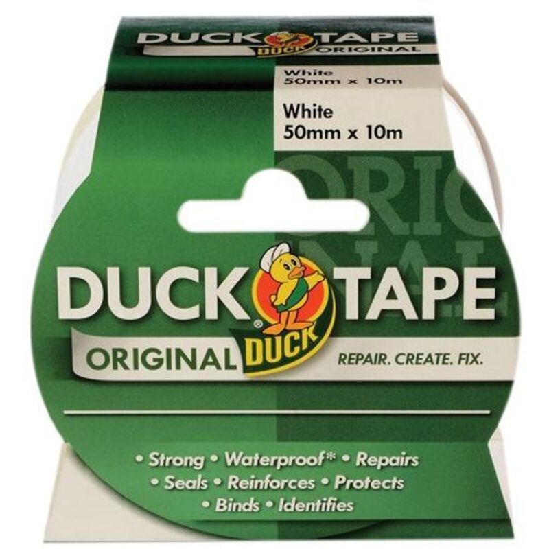 Shurtape Duck Tape Original 50mm x 10m White SHU211113