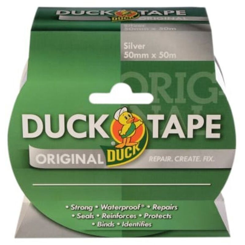 Duck - Shurtape 211112 Tape Original 50mm x 50m Silver SHU211112