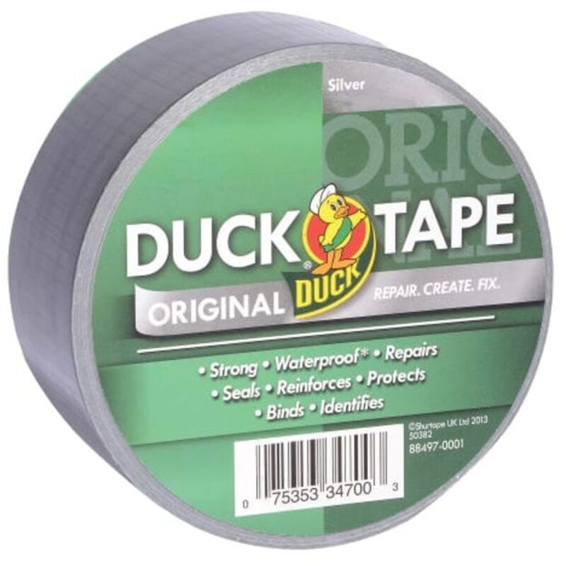 Duck - Shurtape 222226 Tape® Original Trade Pack 50mm x 50m Silver SHU222226