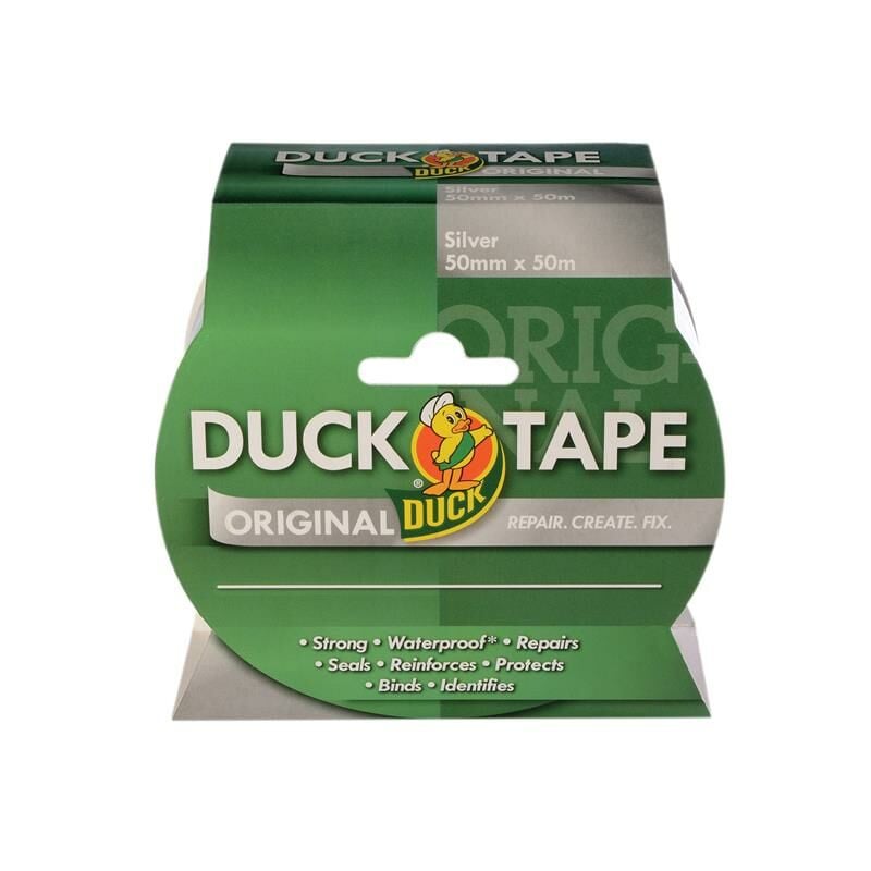 Shurtape - 211112 Duck Tape Original 50mm x 50m Silver SHU211112