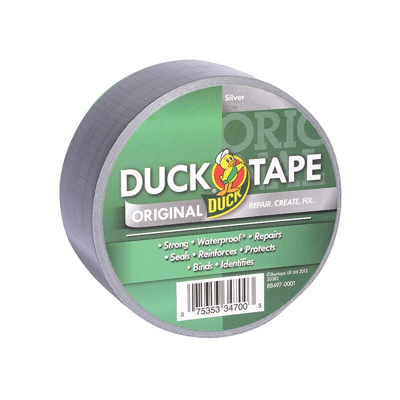 222226 Duck Tape® Original Trade Pack 50mm x 50m Silver SHU222226 - Shurtape