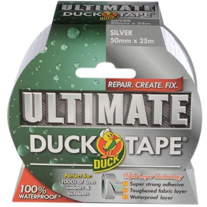 Duck - Tape Ultimate 50mm x 25m Silver - ,