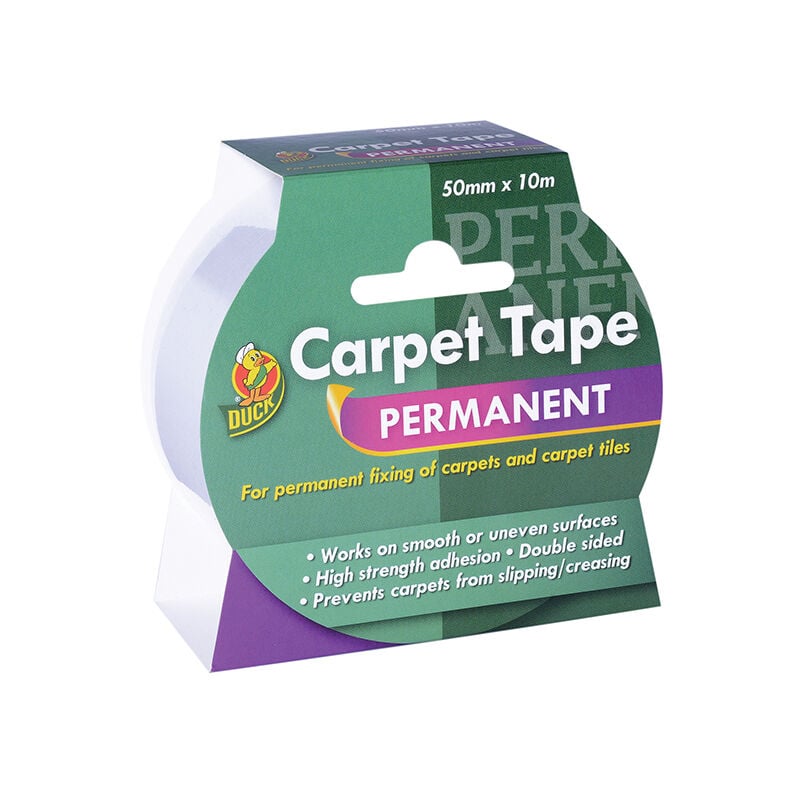 Shurtape - 260507 Duck Tape Permanent Carpet Tape 50mm x 10m SHU260507