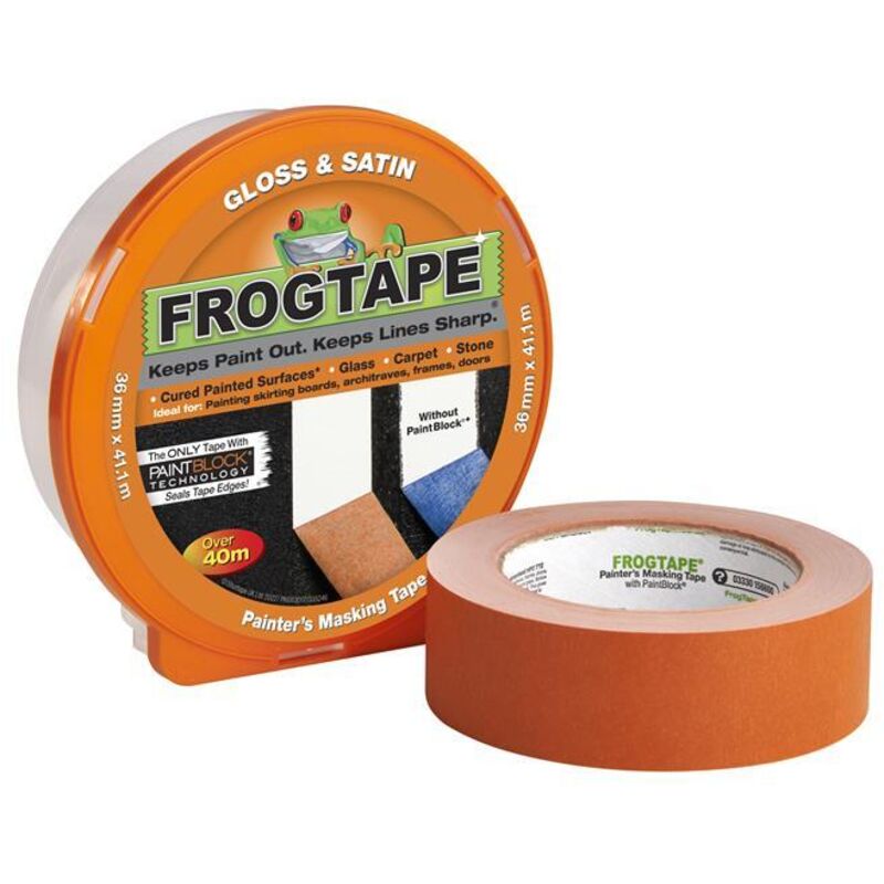 Frogtape - Shurtape 104201 Gloss & Satin 36mm x 41.1m SHU104201