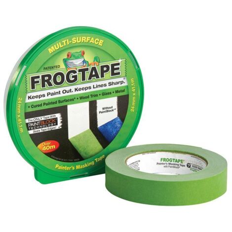 Shurtape 155874 FrogTape Multi-Surface Masking Tape 36mm x 41.1m SHU155874