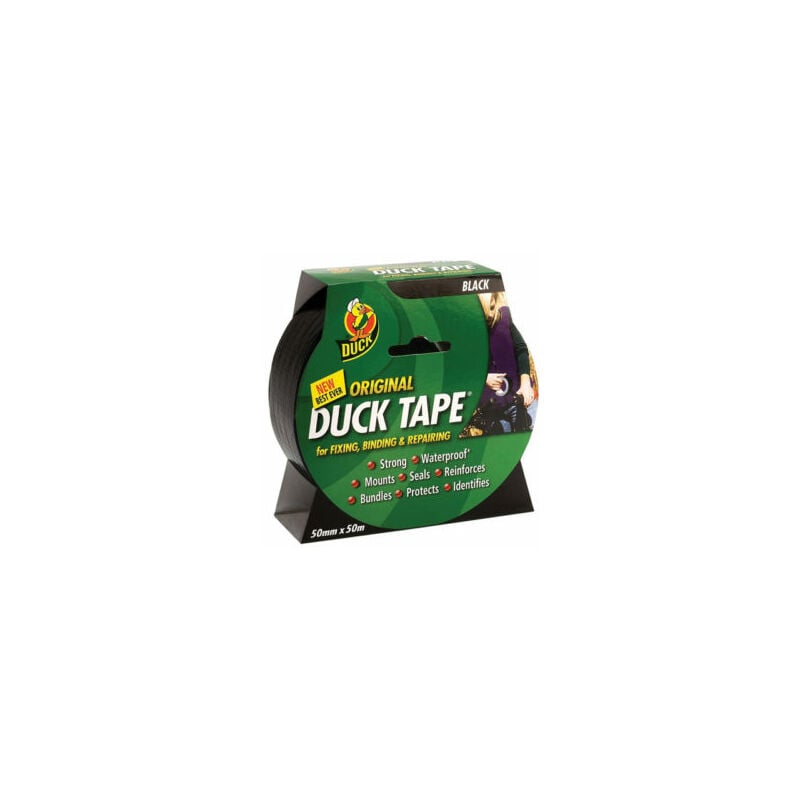 Duck - Tape® Original 50mm x 50m Black