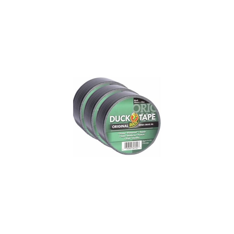 Duck - Tape® Original Trade Pack 50mm x 50m Black