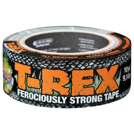 TBC Shurtape T-Rex Duct Tape 25mm X 9. 14m Graphite Grey
