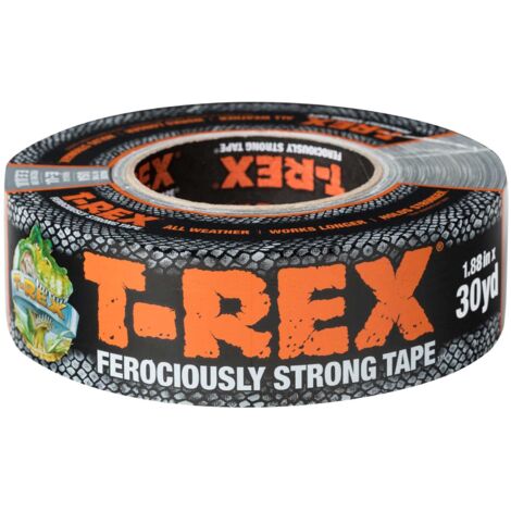 Shurtape T-Rex Heavy-Duty Duct Tape, 48mm x 27.4m, Graphite Grey