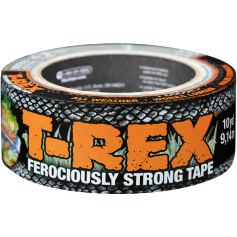 Shurtape T-Rex Heavy-Duty Duct Tape, 48mm x 9.14m, Graphite Grey