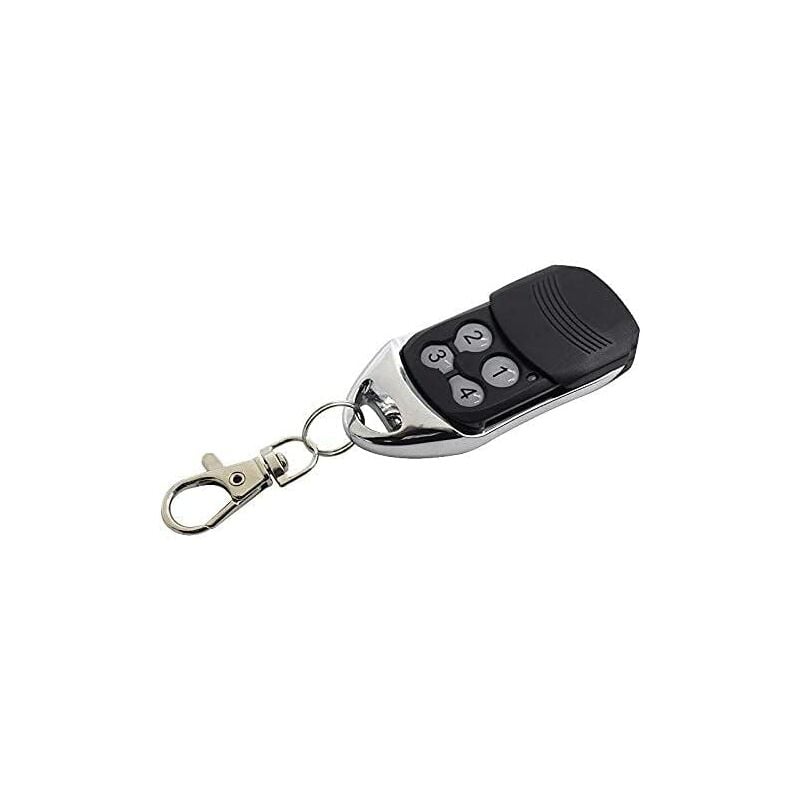 Aougo - Shutter remote control, compatible with Somfy Keytis 2, 4 rts, Keygo, Telis 433 MHz