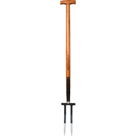 SHW Rex-Rosengabel mit Eschen-T-Stiel