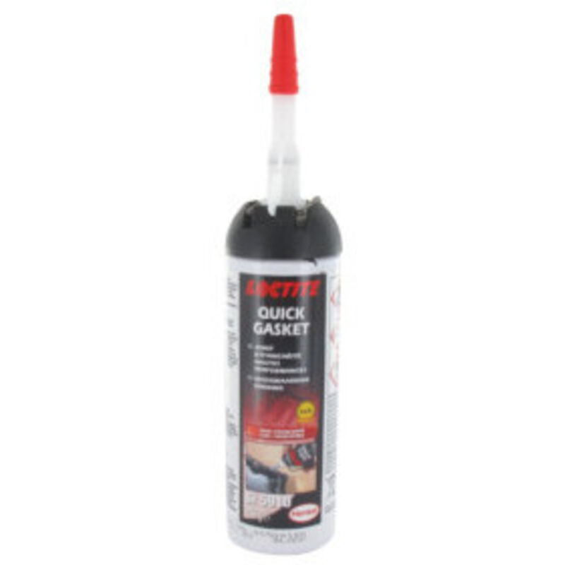 Autojoint Schwarz Loctite 5910, Für Metall- Oder Kunststoffoberflächen. Ölbeständig. Betriebstemperatur -55 Bis +200°c. Kartusche