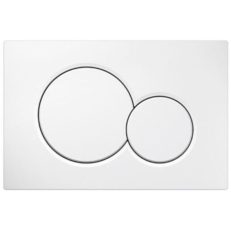 Si applica alla placca di comando Geberit Sigma01 Alpine White (115.770.11.5)