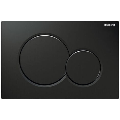 ZVD Si applica alla placca di comando Geberit Sigma01, nero lucido (115.770.DW.5)