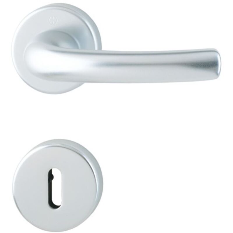 

Hoppe - Pomo de puerta roseta .1710/42KV/42KVS F1 OB m.Schnellstif