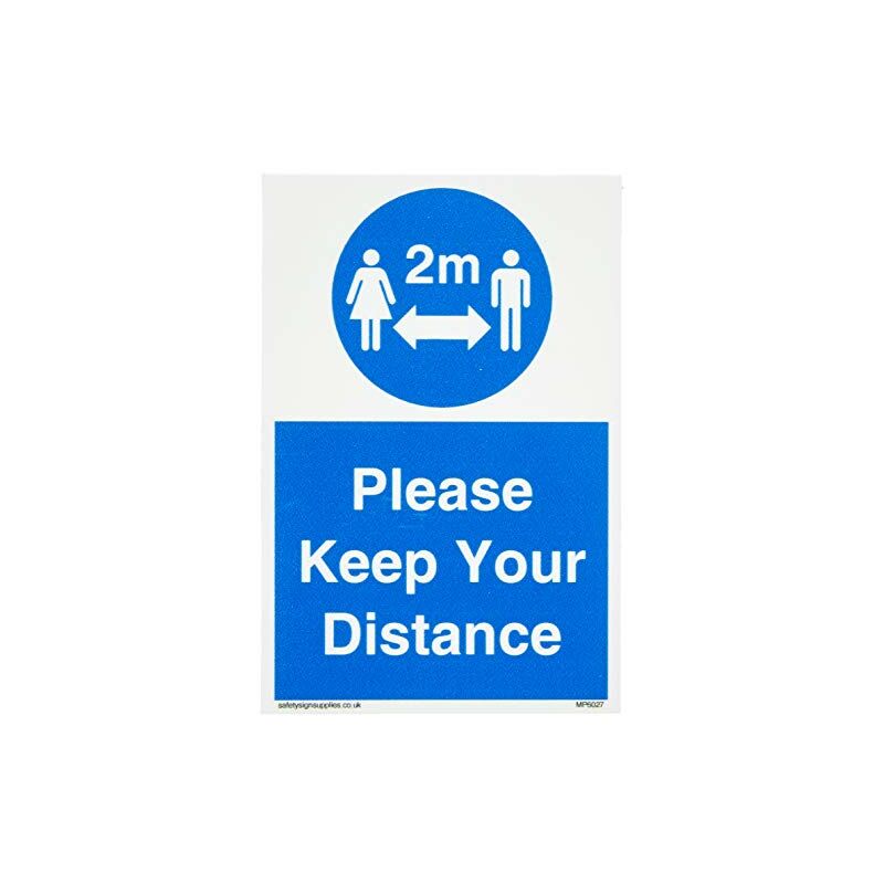 Si prega di tenere la distanza